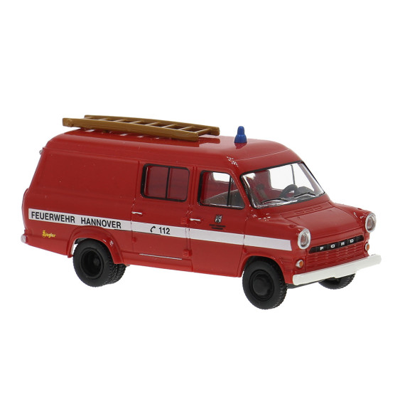 Ford Transit der Feuerwehr Hannover