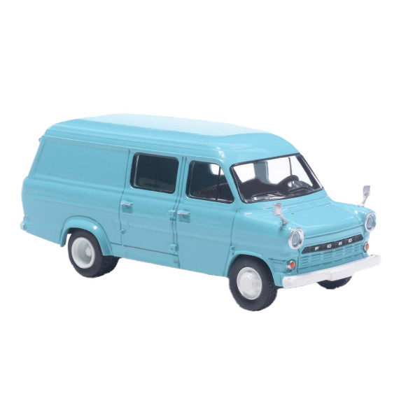Ford Transit Kasten in helltürkis