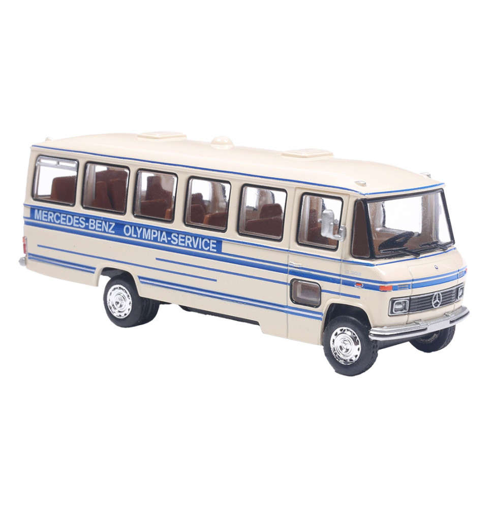 MB O309 Zubringer bei der Olympiade in München"