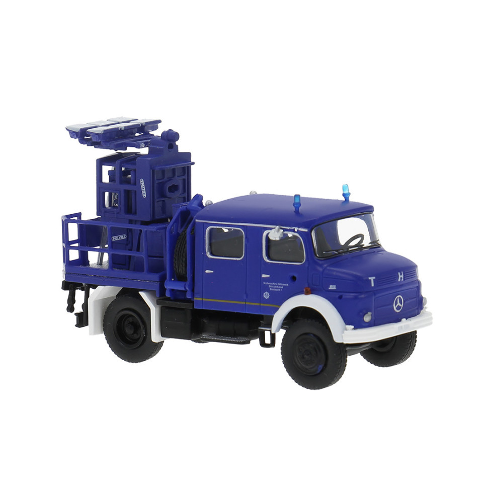 Mercedes-Benz LA911 des THW Stuttgart