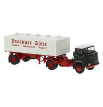 IFA W50 Biersattelzug "Dresdner Biere"