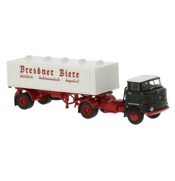 IFA W50 Biersattelzug "Dresdner Biere"