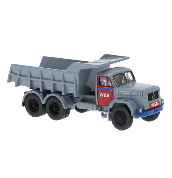 Magirus Jupiter Kipper der "WEB" (NL)