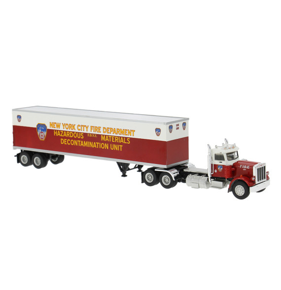 Peterbilt 359 Koffersattelzug der FDNY (klassische Version)