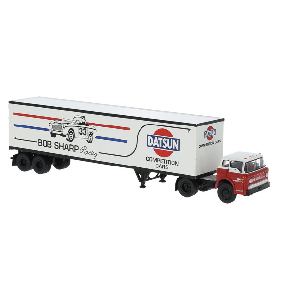 Ford C-series Koffersattel "Datsun"