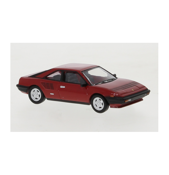 Ferrari Mondial in rosso corso