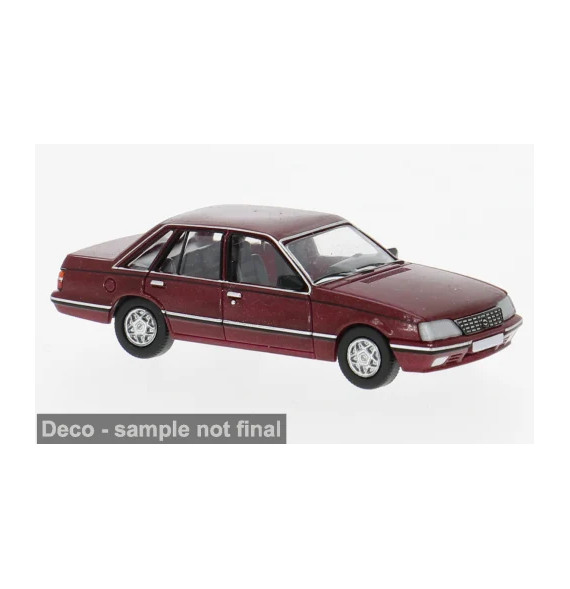 Opel Senator A2 in dunkelrot