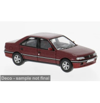 Peugeot 405 MI 16 in dunkelrot