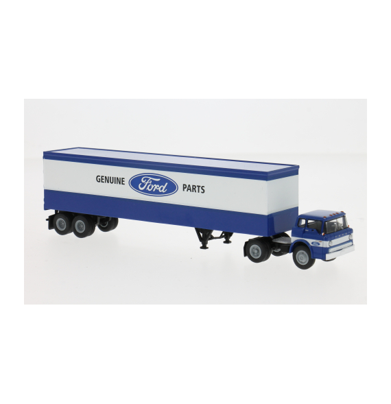 Ford C-series Koffersattel "Ford"