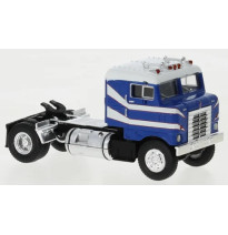 Kenworth Bullnose in blau