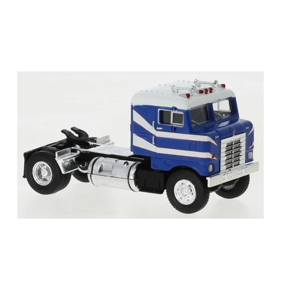 Kenworth Bullnose in blau