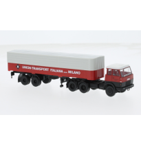 Hanomag-Henschel F221S Sattelzug der Union-Spedition
