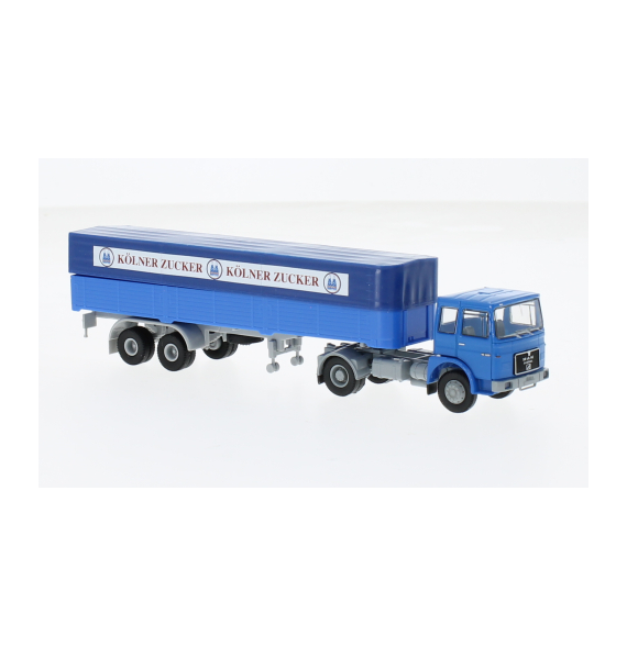 MAN F7 Sattelzug "Kölner Zucker"