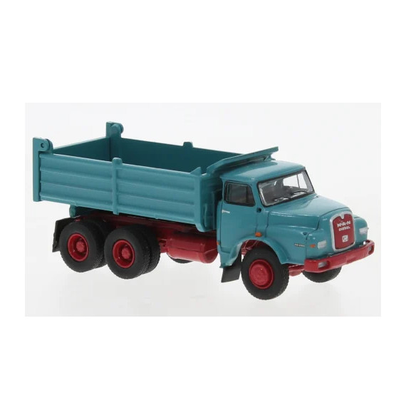 MAN 26.280 DHAK in türkis