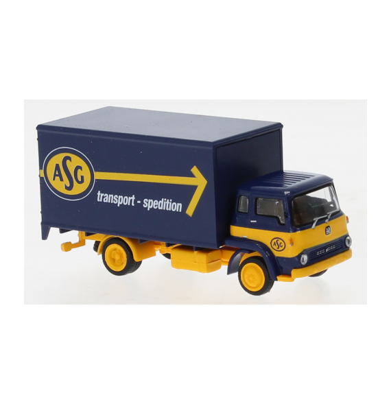 Bedford TK Koffer der "ASG" (S)