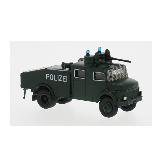 Mercedes-Benz LA1113 Wasserwerfer der Polizei