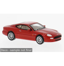 Aston Martin DB7 Coupé in rot