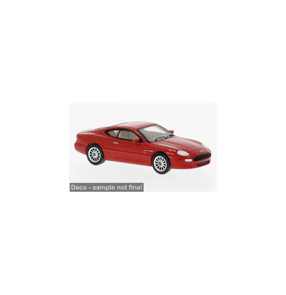 Aston Martin DB7 Coupé in rot