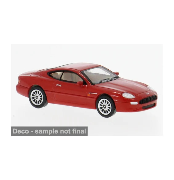 Aston Martin DB7 Coupé in rot