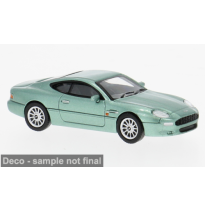 Aston Martin DB7 Coupé in hellgrün met.