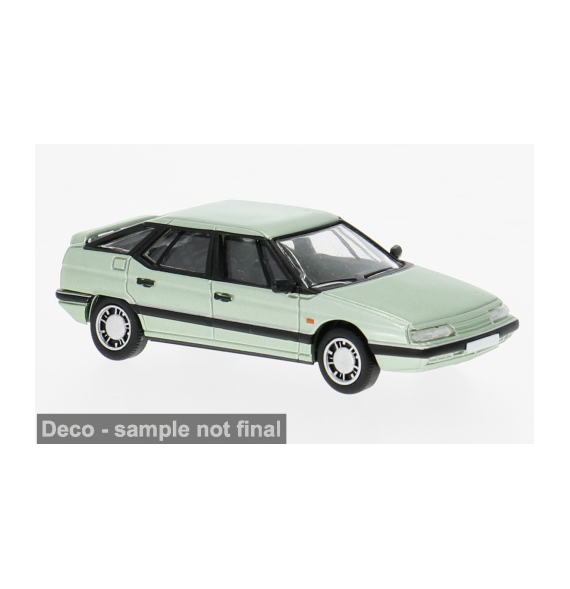 Citroen XM in hellgrün met.