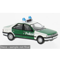 Peugeot 405 der Polizei Saarland