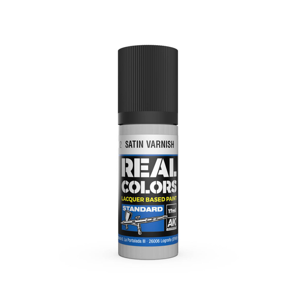 Real Colors Satin Varnish