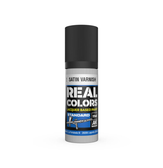 Real Colors Satin Varnish