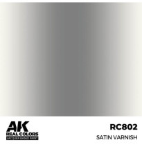 Real Colors Satin Varnish