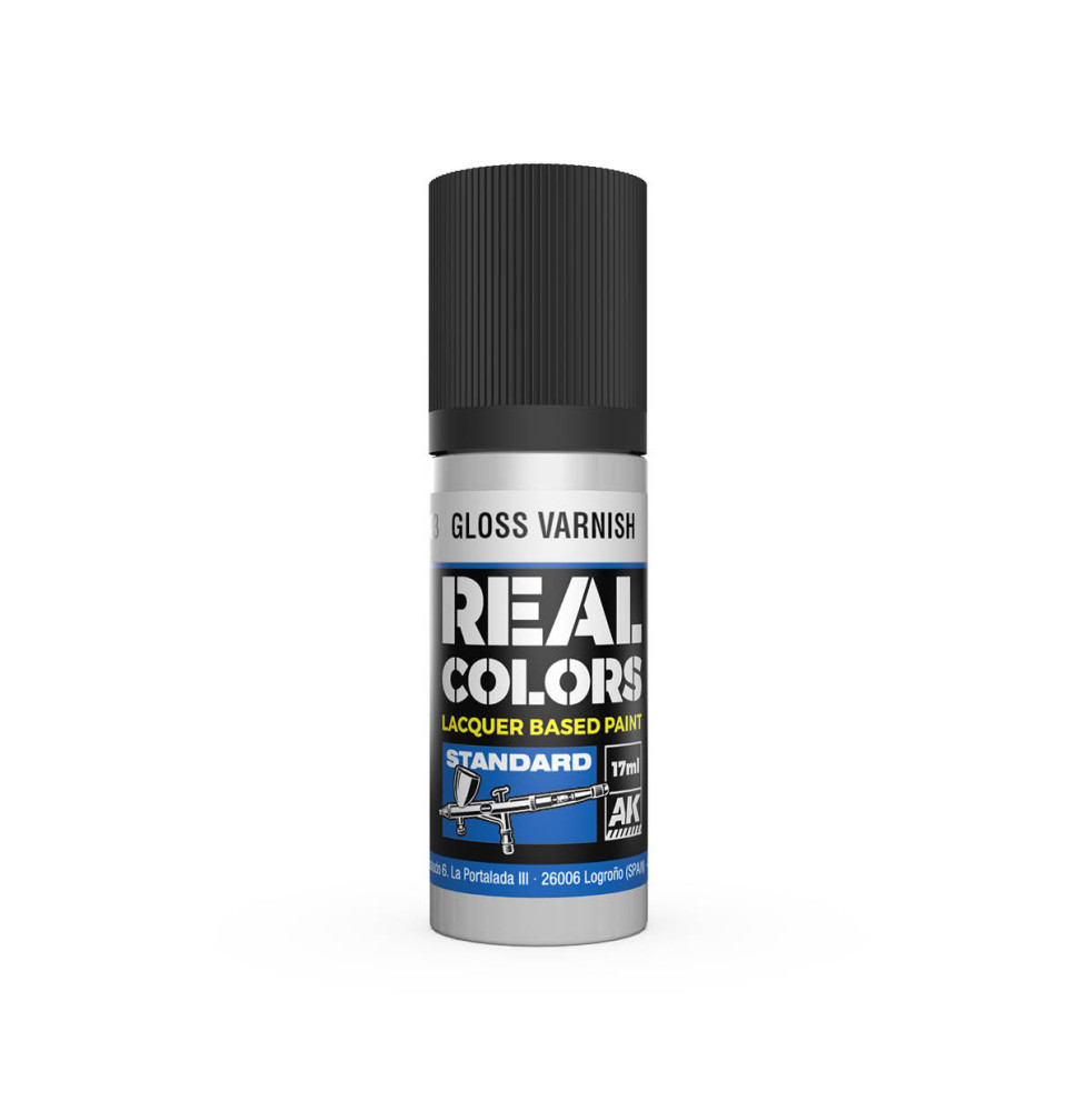 Real Colors Gloss Varnish
