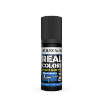 Real Colors Flat Black RAL 9005