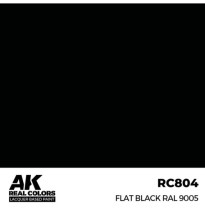 Real Colors Flat Black RAL 9005
