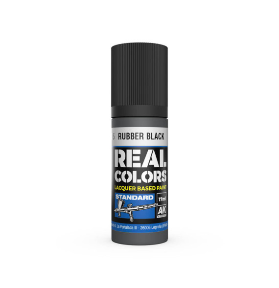 Real Colors Rubber Black