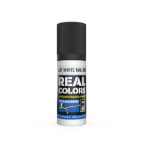 Real Colors Flat White RAL 9003