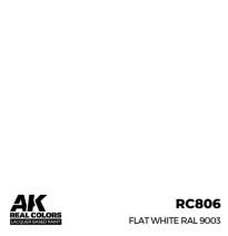 Real Colors Flat White RAL 9003