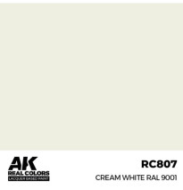 Real Colors Cream White RAL 9001