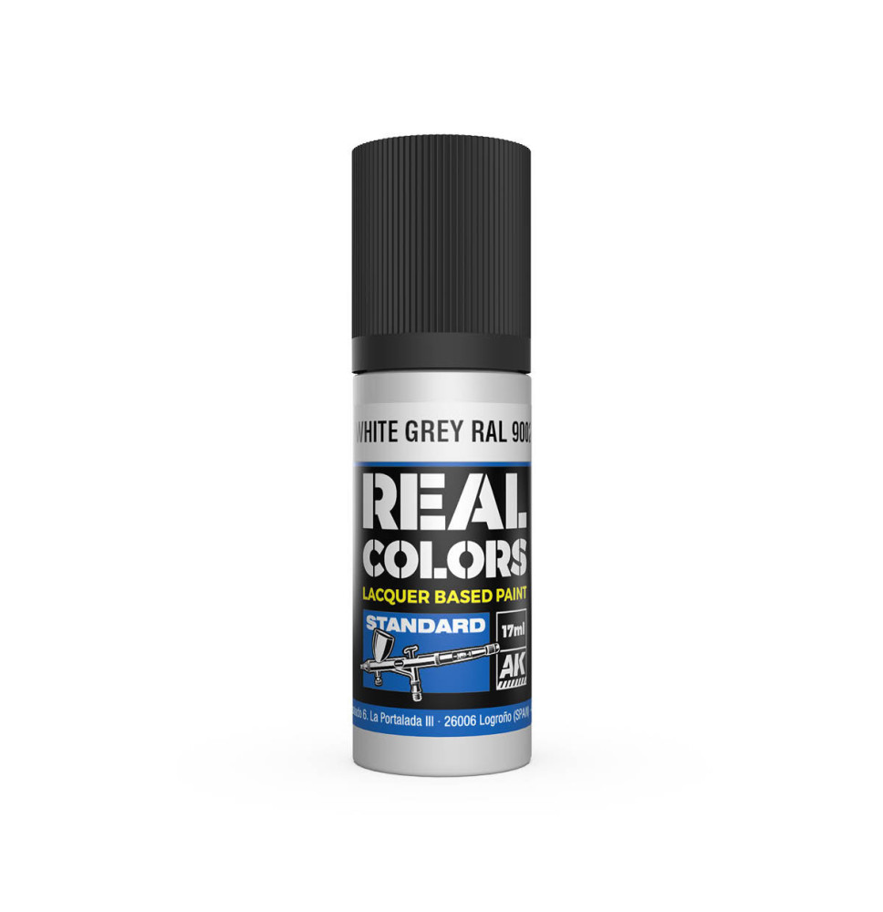 Real Colors White Grey RAL 9002