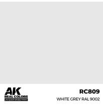 Real Colors White Grey RAL 9002