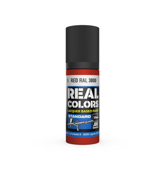 Real Colors Red RAL 3000