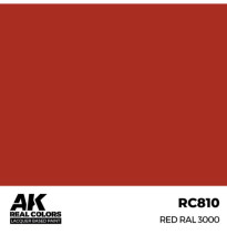 Real Colors Red RAL 3000