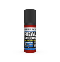 Real Colors Signal Red RAL 3020