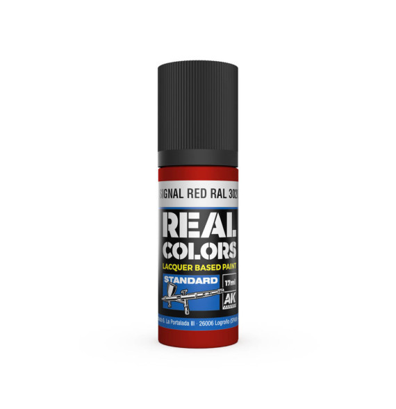 Real Colors Signal Red RAL 3020