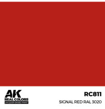 Real Colors Signal Red RAL 3020
