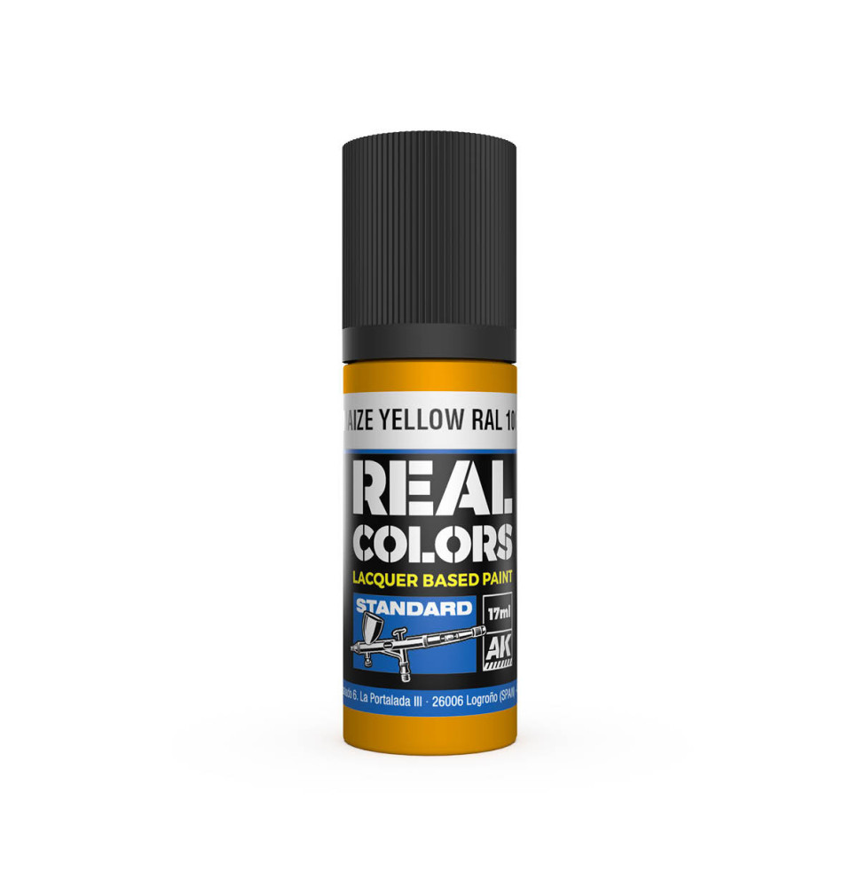 Real Colors Maize Yellow RAL 1006