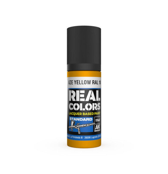 Real Colors Maize Yellow RAL 1006