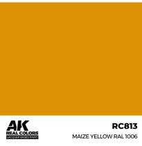 Real Colors Maize Yellow RAL 1006