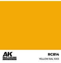Real Colors Yellow RAL 1003