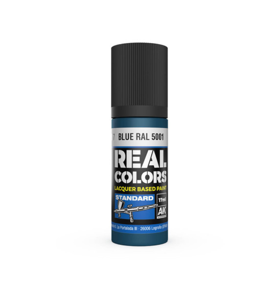 Real Colors Blue RAL 5001
