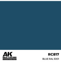 Real Colors Blue RAL 5001