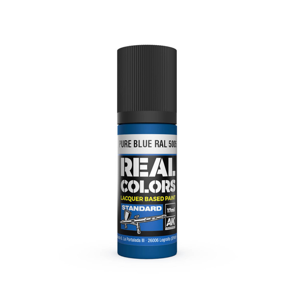 Real Colors Pure Blue RAL 5005